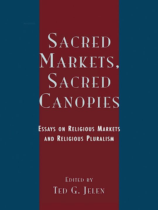 Sacred Markets, Sacred Canopies cover