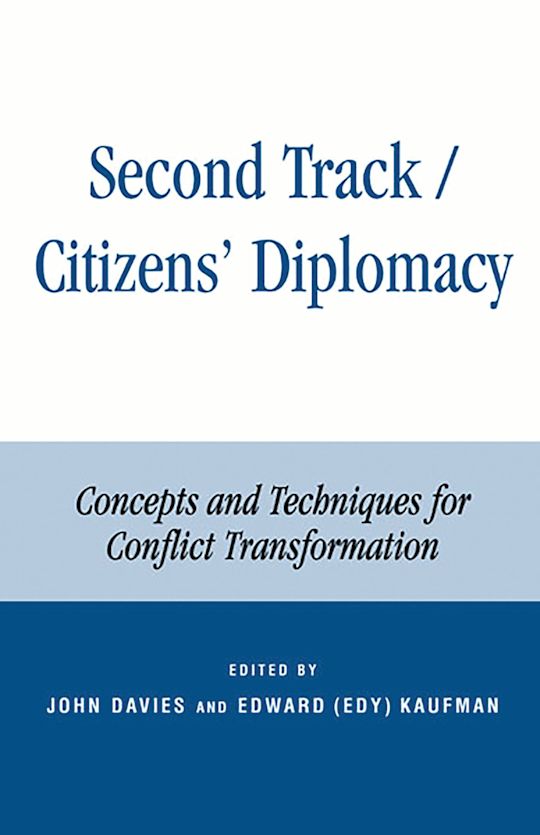 Second Track Citizens' Diplomacy cover
