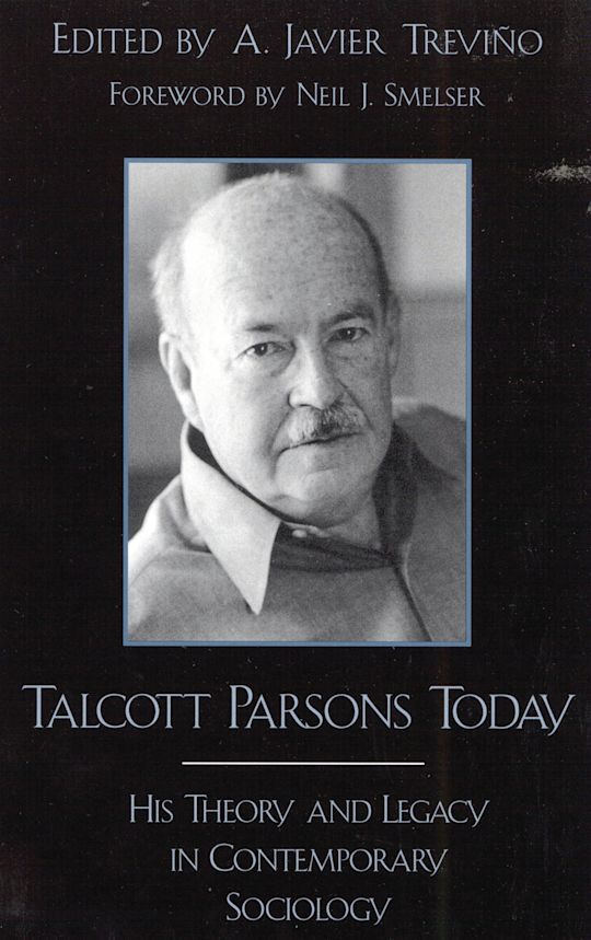 Talcott Parsons Today cover