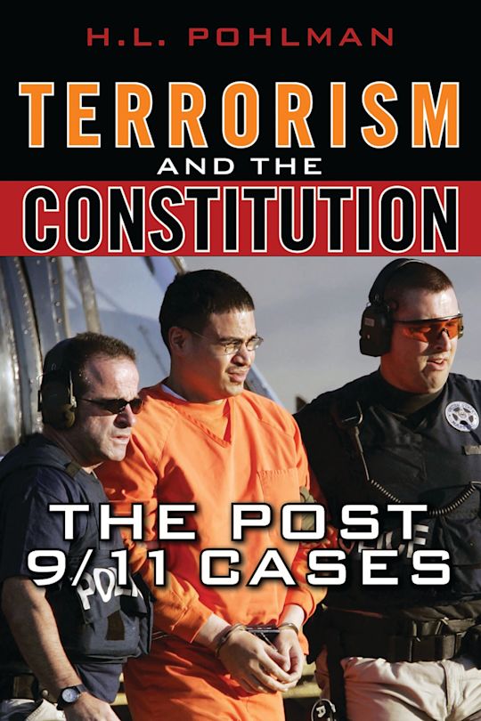 Terrorism and the Constitution cover