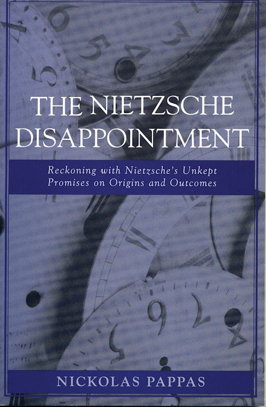 The Nietzsche Disappointment cover
