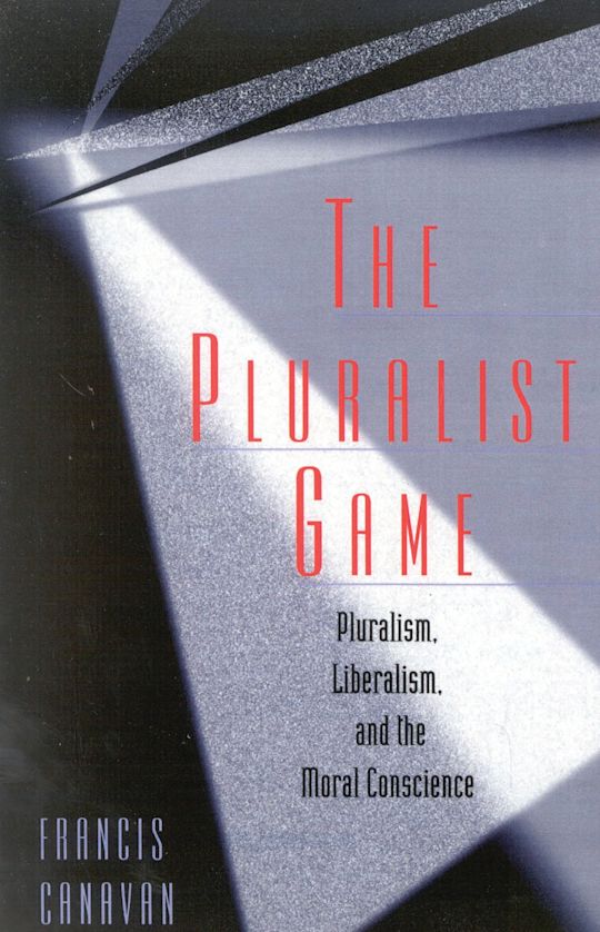 The Pluralist Game cover