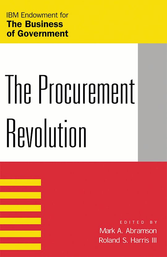 The Procurement Revolution cover
