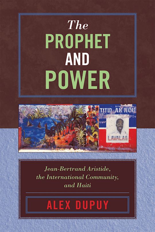 The Prophet and Power cover