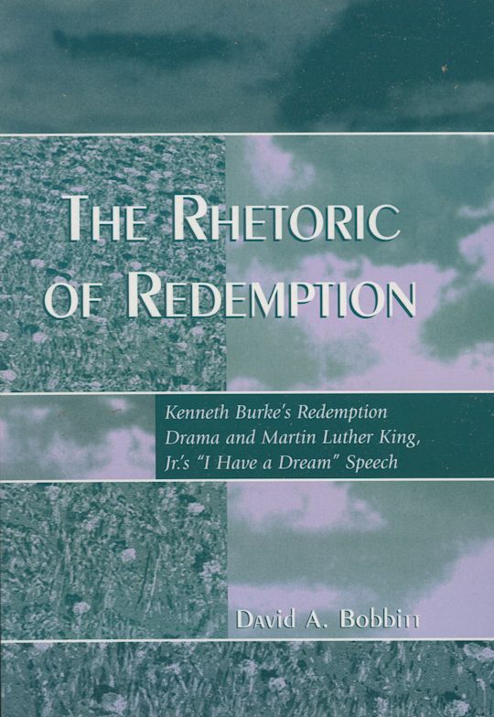 The Rhetoric of Redemption cover