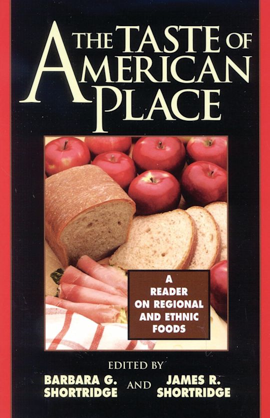 The Taste of American Place cover