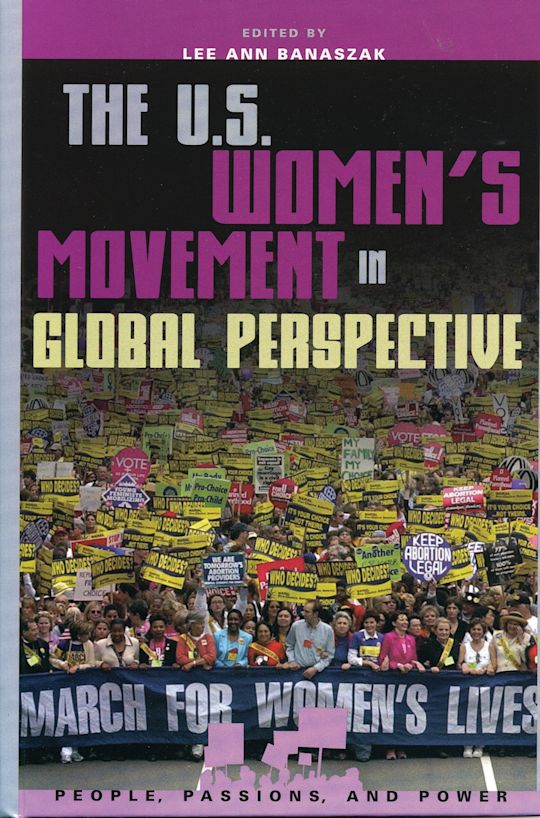 The U.S. Women's Movement in Global Perspective cover