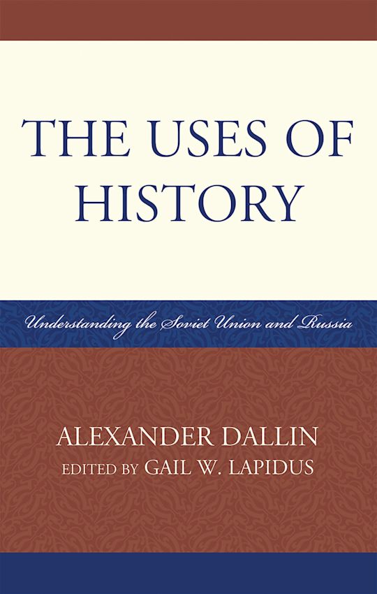 The Uses of History cover