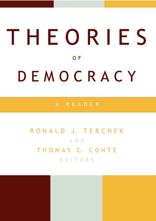 Theories of Democracy cover