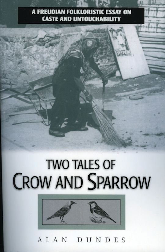 Two Tales of Crow and Sparrow cover