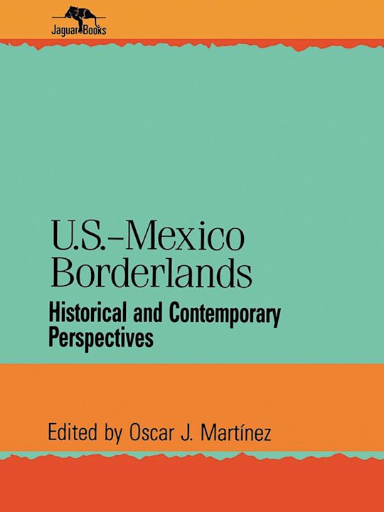 U.S.-Mexico Borderlands cover