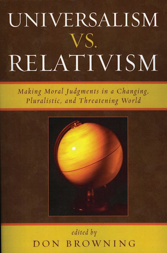 Universalism vs. Relativism cover