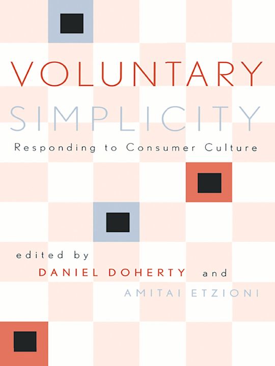 Voluntary Simplicity cover