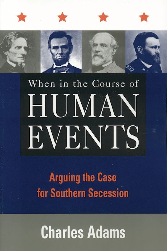 When in the Course of Human Events cover