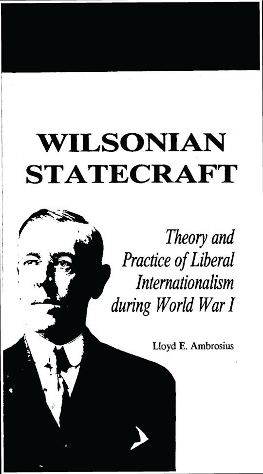 Wilsonian Statecraft cover