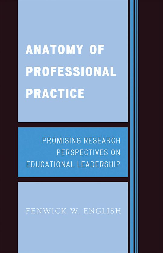 Anatomy of Professional Practice cover