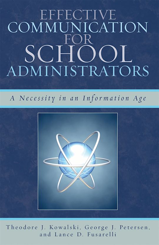 Effective Communication for School Administrators cover