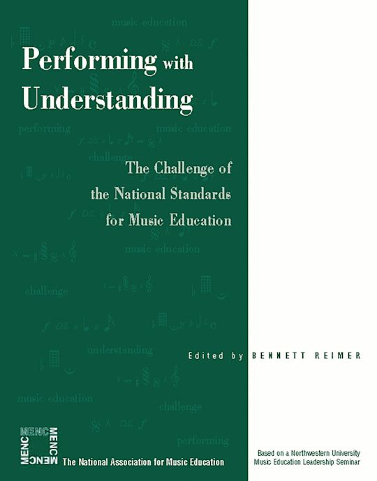 Performing with Understanding cover