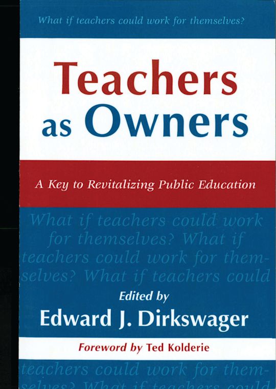 Teachers As Owners cover