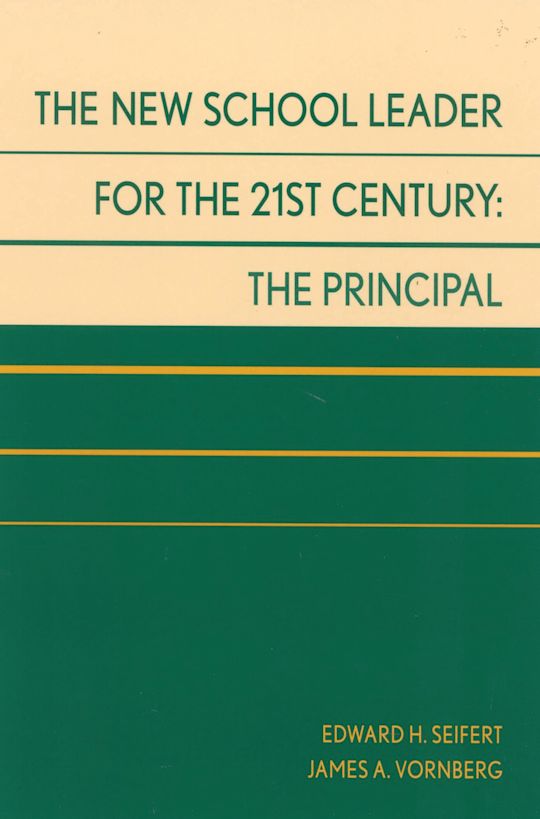 The New School Leader for the 21st Century cover