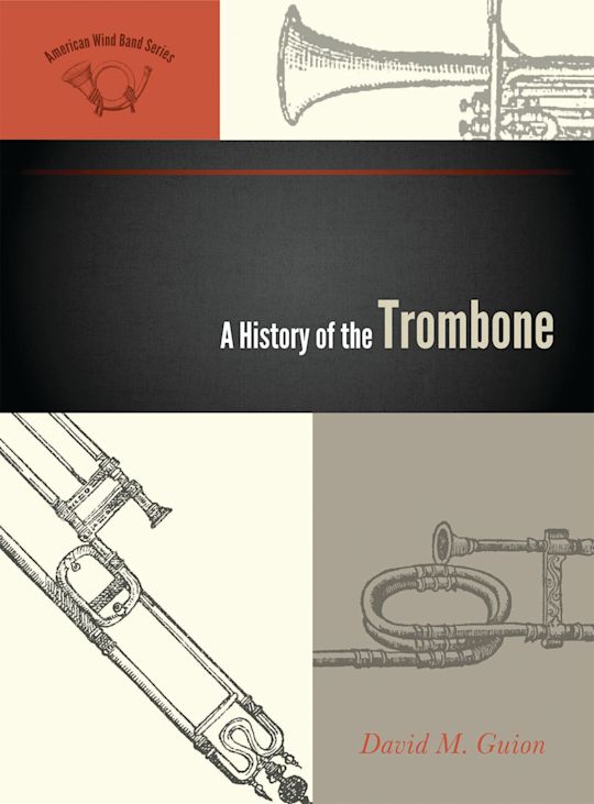 A History of the Trombone cover