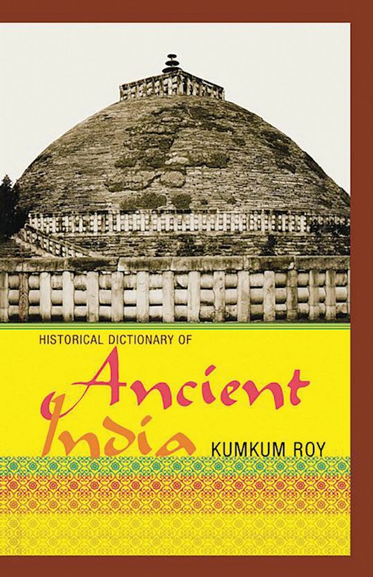 Historical Dictionary of Ancient India cover