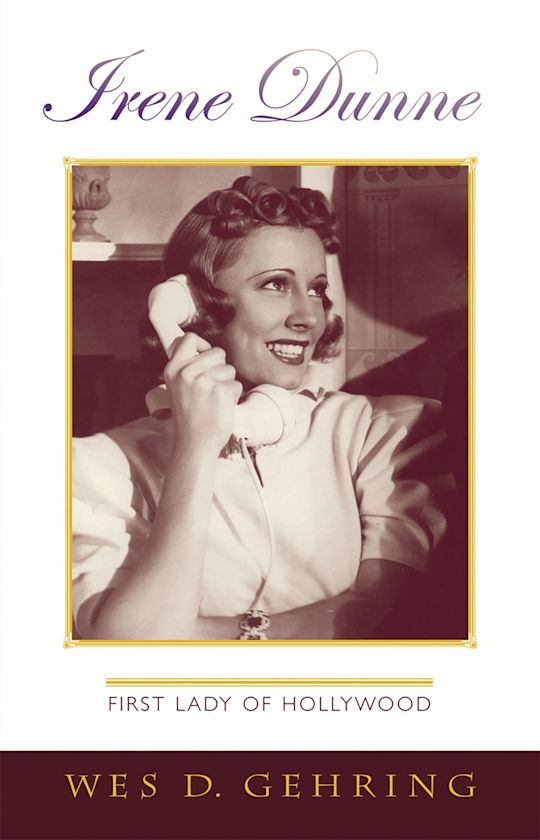 Irene Dunne cover