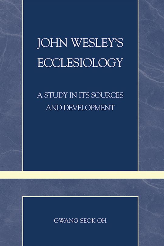 John Wesley's Ecclesiology cover