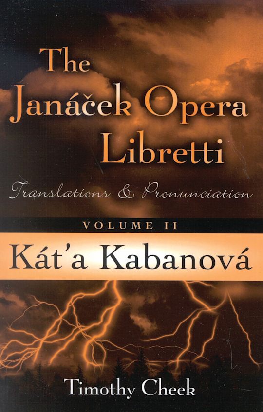 Kat'a Kabanova cover