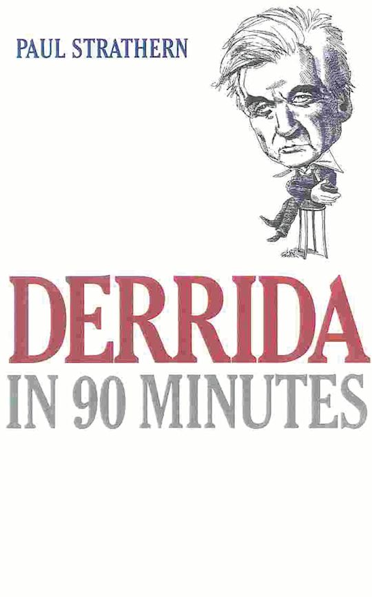 Derrida in 90 Minutes cover
