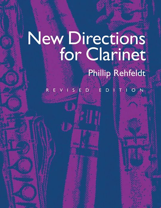 New Directions for Clarinet cover