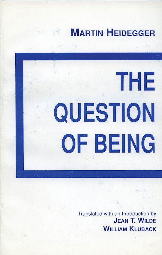 Question of Being cover