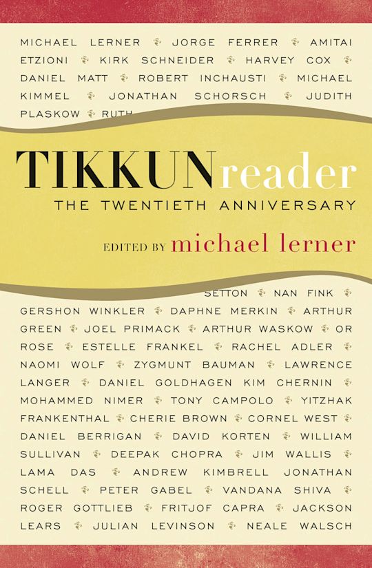 The Tikkun Reader cover