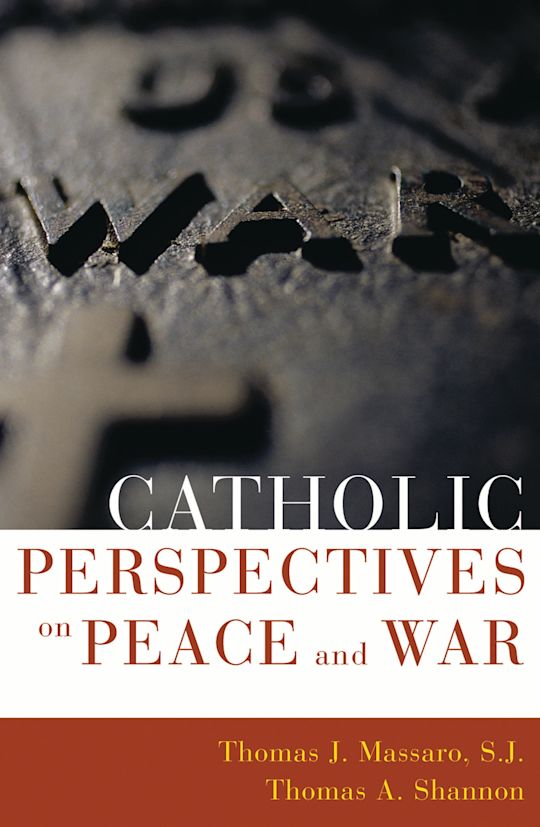 Catholic Perspectives on Peace and War cover