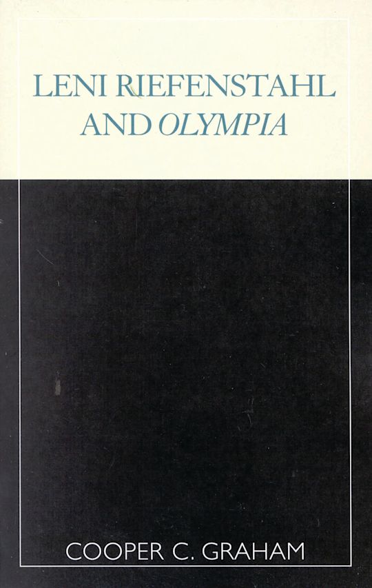 Affiche encadrée du film de sport politique Olympia Leni Riefenstahl