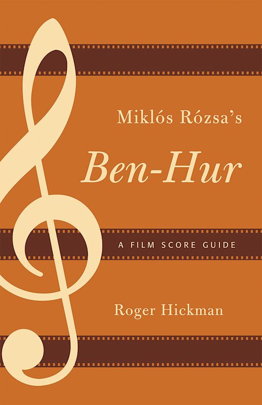 Miklós Rózsa's Ben-Hur cover