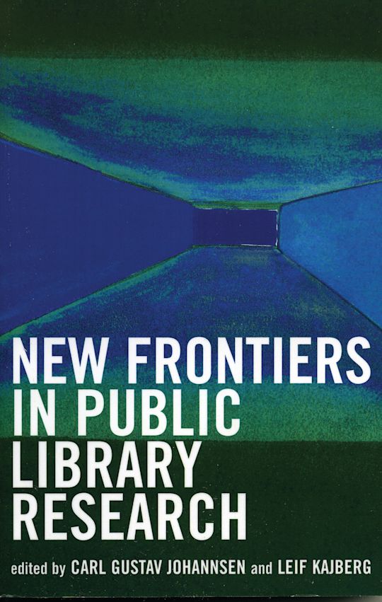 New Frontiers in Public Library Research cover