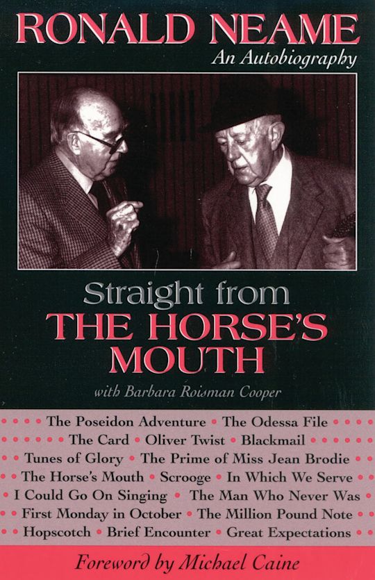 Straight from the Horse's Mouth cover
