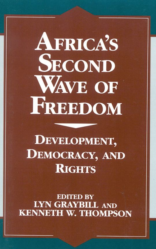 Africa's Second Wave of Freedom cover