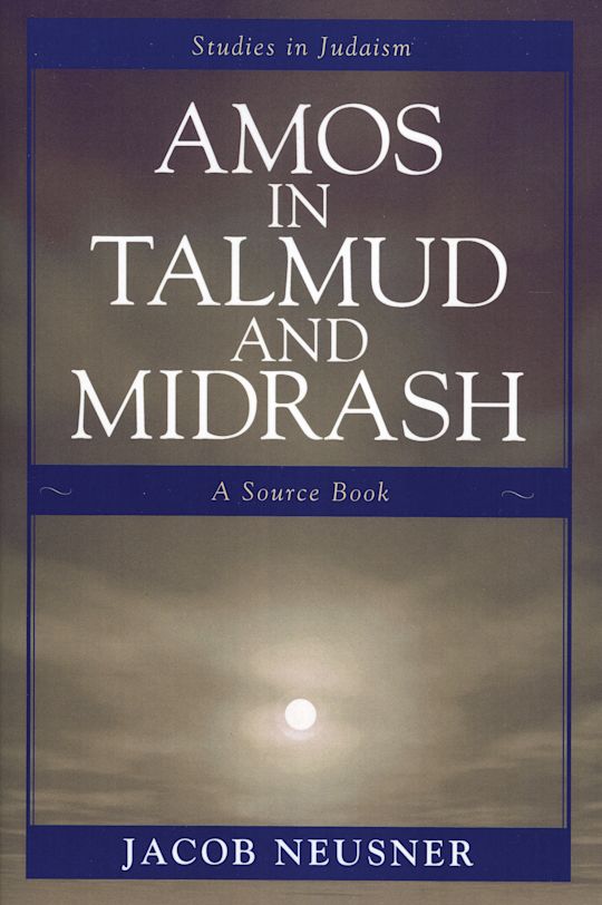 Amos in Talmud and Midrash cover