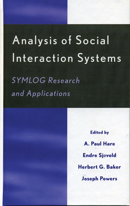 Analysis of Social Interaction Systems cover