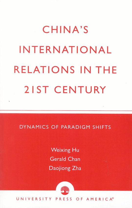 China's International Relations in the 21st Century cover
