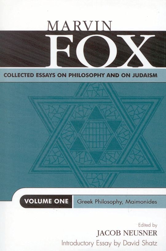 Collected Essays on Philosophy and on Judaism cover