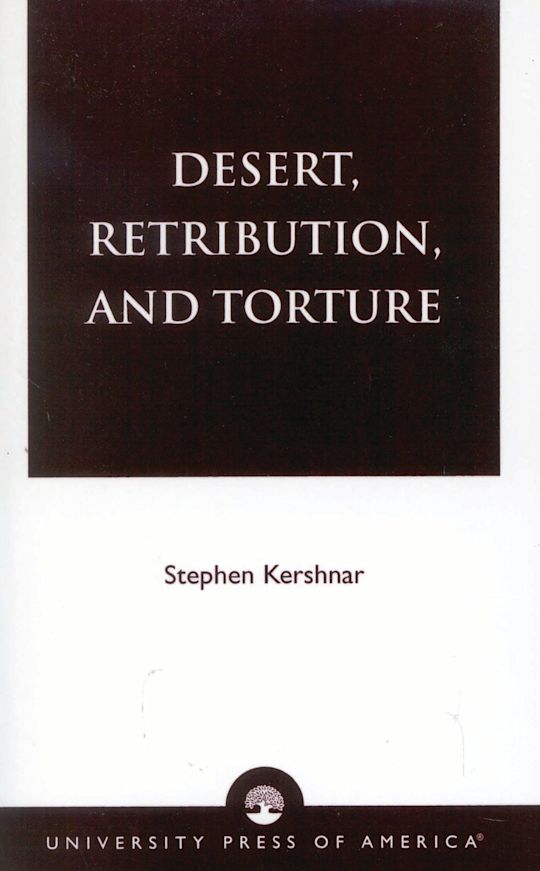 Desert, Retribution, and Torture cover
