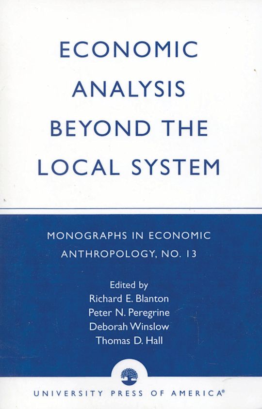 Economic analysis beyond the local system cover