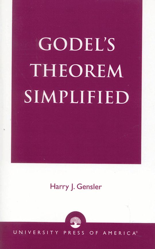 Godel's Theorem Simplified cover