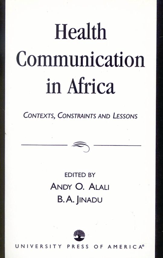 Health Communication in Africa cover