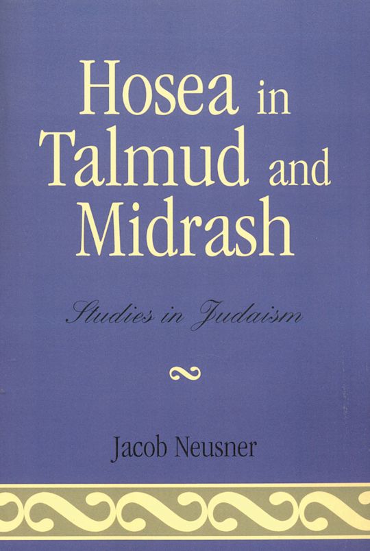 Hosea in Talmud and Midrash cover