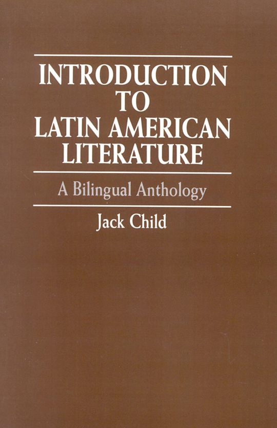 Introduction to Latin American Literature cover