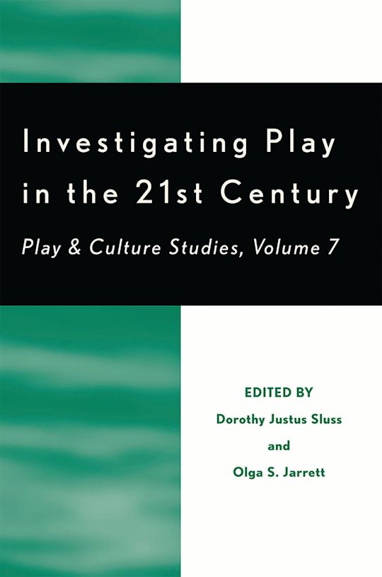 Investigating Play in the 21st Century cover